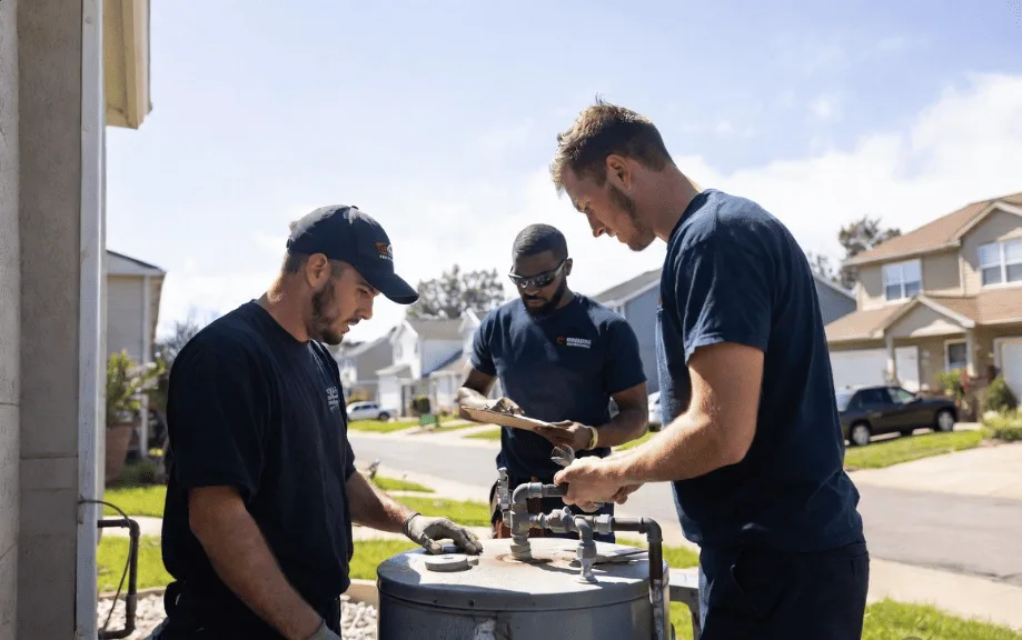 Water Heater Repair in Emerson, KY near me